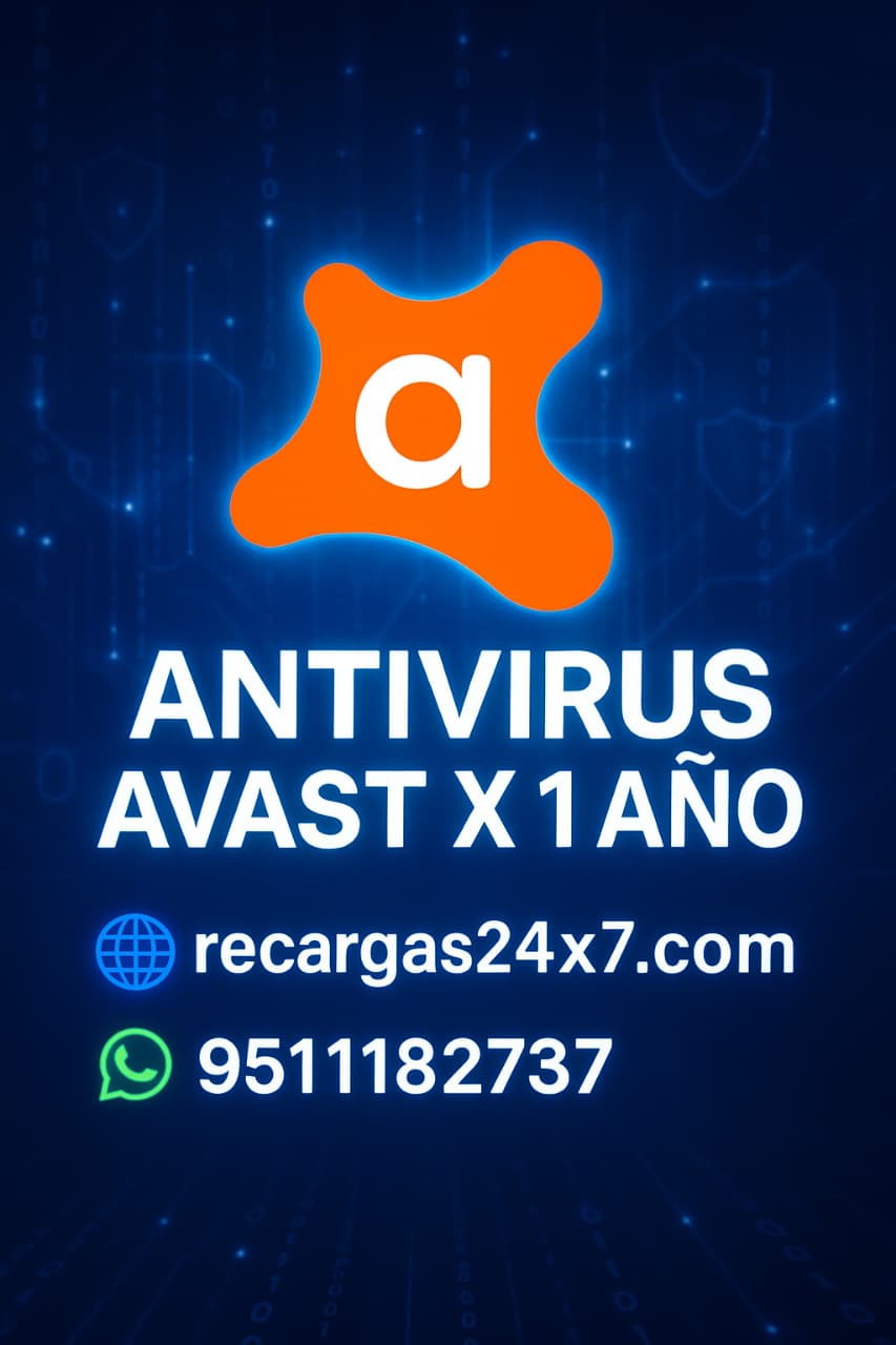 INSTALACION ANTIVIRUS AVAST