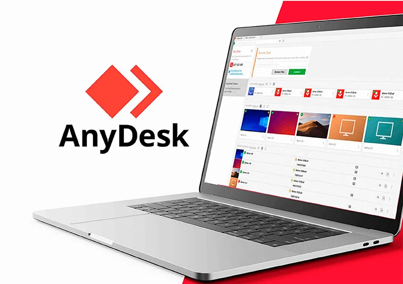 AnyDesk - Soporte Remoto
